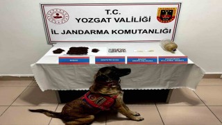 Arama yapılan evde uyuşturucu madde ele geçirildi