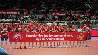 Aras Spor Kulübü, yeni sezona İzmir İtfaiyesi ve İzmirli kız çocuklarıyla el ele başladı