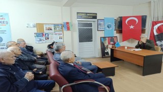 Araştırmacı Yazar Uçar, Salihlinin ‘Kurtuluş Yolunu anlattı