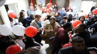 Ardahan Belediyesi Nuri Vatan Kültür Merkezinde 29 Ekim gösterisi