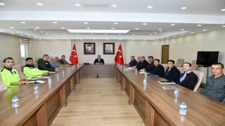 Ardahanda Karayolları Trafik Güvenliği Toplantısı gerçekleştirildi
