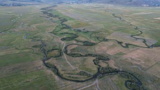 Ardahanda Menderesler havadan görüntülendi