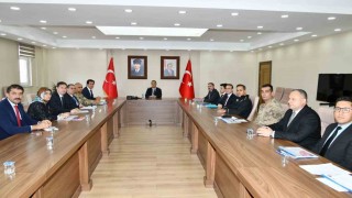 Ardahanda üniversite güvenliği için koordinasyon toplantısı yapıldı