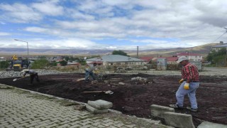 Ardahanda yol yapım çalışmaları sürüyor