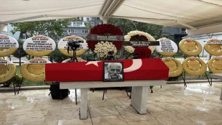 Arif Erkin Güzelbeyoğlu son yolculuğuna uğurlandı