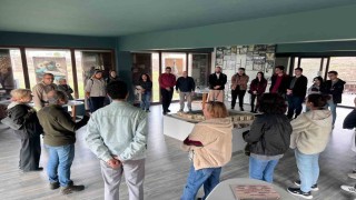 Arkeoloji meraklıları Bursada buluştu