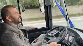 Arnavutköyde yüzde 100 yerli elektrikli otobüsler hizmete girdi