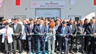 Arpaçaylılar yeni Sağlık Merkezinde hizmet alacak