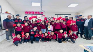 Arpadere İlkokulunda Cumhuriyet coşkusu yaşandı