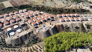 Arpaderesi Mahallesinde 2.etap kırsal afet konutları yükseliyor