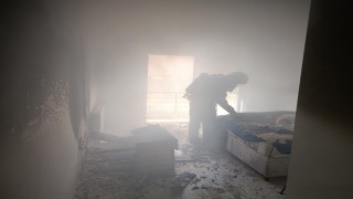 Arsuzda ev yangını