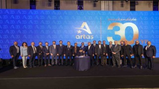 Artaş Holding perakendede 30uncu yılını kutladı