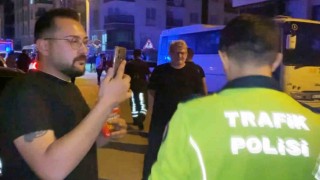 Artistlik yapıyorum dedi, kraker yiyip polise zor anlar yaşattı