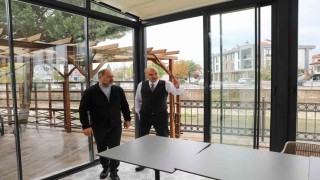 Asar parka seyir terası yapılacak