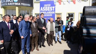 Asbest Borular Tarihe Karışıyor, Sağlıklı Altyapı Geliyor