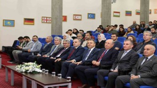 ASFAT Genel Müdürü Prof. Dr. İlbaştan Rektör Altuna Ziyaret ve ERÜde Açılış Dersi