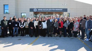 Aşı geliştirilmesi ve üretimi temel eğitimi Atatürk Üniversitesinde gerçekleştirildi