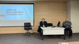Asistan hekimlere hastane işleyişi ve sağlık mevzuatı hakkında kapsamlı bilgilendirme yapıldı