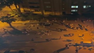 Asker kınasında bıçaklı kavga: 1 yaralı