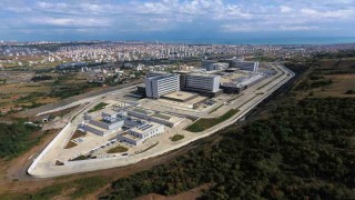 Atakum Devlet Hastanesinin yüzde 25i tamamlandı