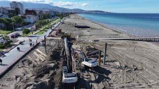 Atakum sahiline 250 milyon liralık atık su yatırımı