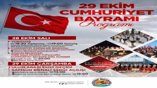 Atakumda 29 Ekime özel kutlama