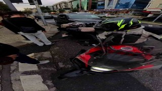 Ataşehirde direğe çarpan martı kalp masajıyla hayata döndü