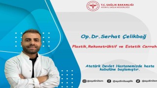 Atatürk Devlet Hastanesine yeni uzman