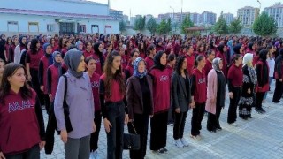 Atatürk Kız Anadolu Lisesinde Cumhuriyet Bayramı coşkusu