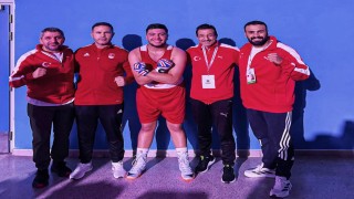 Atatürk Üniversiteli milli sporcu Doğukan Demirceylandan Avrupa ikinciliği gururu