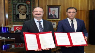 Atatürk Üniversitesi İle KUDAKA  arasında Siber Güvenlik Eğitimi İş Birliği Protokolü imzalandı