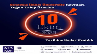 Atatürk Üniversitesinde Sınavsız ikinci üniversite fırsatı 10 Ekime kadar devam ediyor