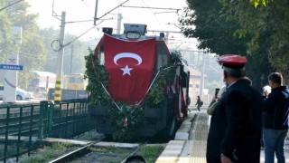 Atatürkün Manisaya gelişinin 100. yıl dönümü coşkuyla kutlandı