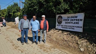 Atçada geleneksel hayır şehitlere adandı, paramotor gösterisi ise ilgi topladı