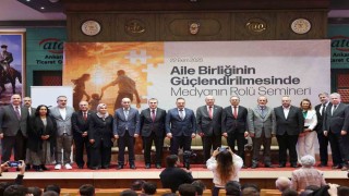 ATO Başkanı Baran: Güçlü aile olmadan, güçlü Türkiye olmaz