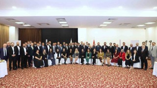 ATO Başkanı Baran, TOBB Türkiye 100 Listesine giren Ankara firmalarıyla bir araya geldi