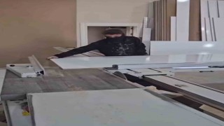 Atölyesinde üzerine kereste düşen 16 yaşındaki çocuk hayatını kaybetti