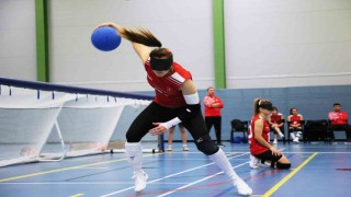 Avrupa şampiyonu Goalball Milli Takımında Denizli damgası