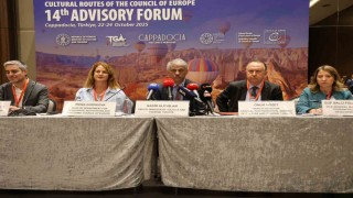 Avrupadaki 49 kültür rotasından 11i Türkiyeden geçiyor