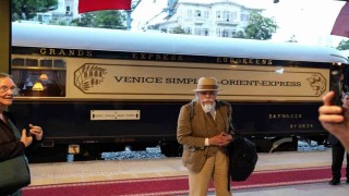 Avrupadan yola çıkan Orient Express İstanbula geldi