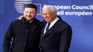 Avrupalı liderler Ukraynaya 140 milyar euro kredi sağlanması için AB Liderler Zirvesinde bir araya geldi