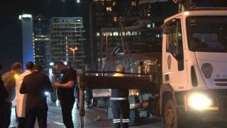 Avukat Serdar Öktemin saldırıya uğradığı araç 5 saatlik incelemenin ardından kaldırıldı