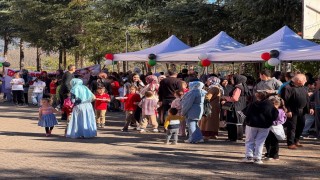 Aybastıda kardeş okullar, Gazze için yardım etkinliği