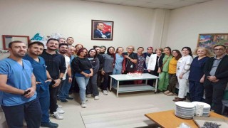 Aydın Devlet Hastanesi, cerrahinin sessiz mimarlarını unutmadı