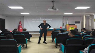 Aydın Lisesinde öğrenciler sınav sürecinde zorluklarla başa çıkmayı öğrendi