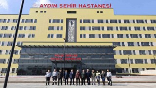 Aydın Şehir Hastanesinde son hazırlıklar yapılıyor