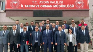 Aydın Tarım ve Orman Müdürlüğünde 2025 yılı değerlendirme toplantısı yapıldı