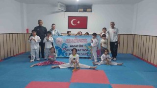 Aydında Amatör Spor Haftası etkinlikleri sürüyor