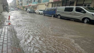 Aydında beklenen yağmur başladı