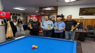 Aydında bilardoculardan ‘Vefa turnuvası